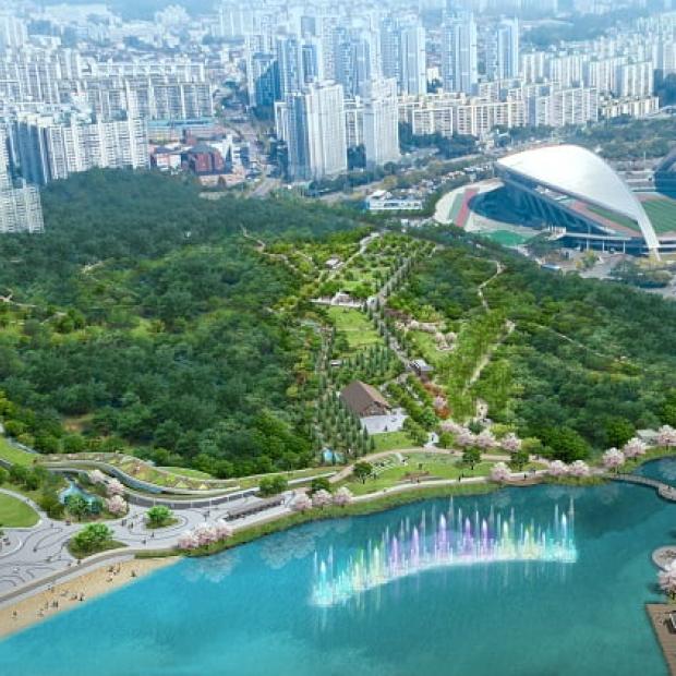 국내 최초 ‘국가도시공원’ 유력… ‘중앙공원 롯데캐슬 시그니처’ 이목집중